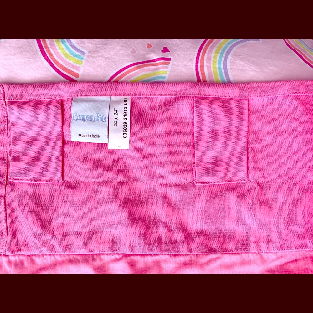 Pink Valances - Picture 2 of 3